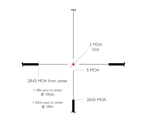 Приціл оптичний Hawke Vantage 30 WA 3-9x42 сітка L4A Dot з підсвічуванням Фото 3